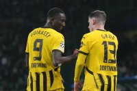 Дортмунд се изкачи на второто място в Бундеслигата