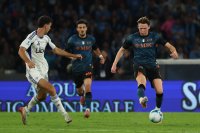 Наполи записа първо равенство за сезона в домакинството на Комо