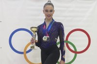 Деница Минкова с три медала от турнира "Stars of Aphrodite" в Кипър