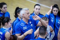 Женският отбор на Левски отпадна от волейболния турнир Чалъндж къп