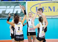 Без изненади в двубоите на Марица и Левски в НВЛ за жени