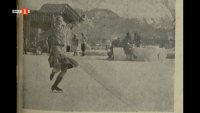 Жана Мамарчева - първата шампионка на България по фигурно пързаляне