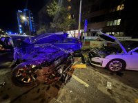 Съдът пусна под гаранция от 5000 лева шофьора, помел 6 коли на бул. "Витоша"