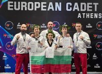 България с три медала от първия ден на европейското по таекуондо за кадети