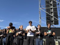 Година след трагедията в Нови Сад: 16 бели гълъба в памет на жертвите