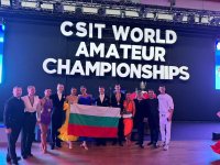 България приключи с шест медала участието си на световното първенство по спортни танци в Сан Марино