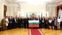 President Rumen Radev Handed the National Flag to Bulgaria’s 34th Antarctic Expedition (PHOTOS)