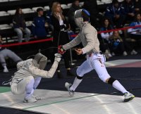 Николай-Томас Георгиев е шампион при младежите за Купата на България по фехтовка