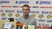 Илиян Стефанов: Отборът на Славия е млад и ни чакат още по-хубави моменти