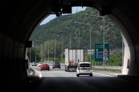 Възстановено е осветлението в тунел „Големо Бучино“ на магистрала „Струма“ в посока Перник