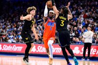 Шей Гилджъс-Алекзандър отбеляза 28 точки и изведе Оклахома Сити до успеха срещу Голдън Стейт Уориърс