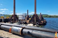 Отстранена е аварията на тръбопровода във Варненското езеро