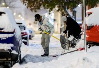 Зимна приказка в Торонто (СНИМКИ)