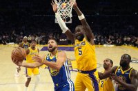 Шампионът Оклахома се разправи с Лейкърс