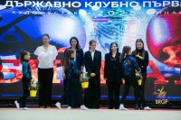 Илиана Раева откри държавното по художествена гимнастика