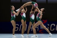 Силен старт за България: три финала на Европейското първенство по спортна аеробика в Азербайджан