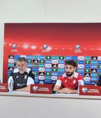 Крилото на Олимпик Лион Жорж Микаутадзе отпадна от състава на Грузия за мача с България