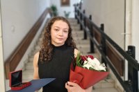 Таня Радулова стана вицешампионка по самбо в категория до 54 килограма