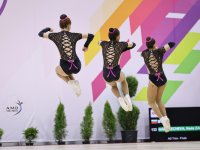 Три финала за България в първия ден на европейското по спортна аеробика