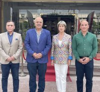 Весела Лечева беше гост на Египетския олимпийски комитет