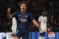 Пари Сен Жермен спечели гостуването си на Олимпик Лион с гол на Жоао Невеш в добавеното време