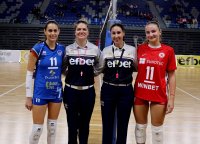 НВЛ за жени: Левски – ЦСКА 2:0 (ГАЛЕРИЯ)