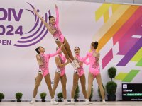 Още един финал за България на европейското по спортна аеробика за юноши и девойки