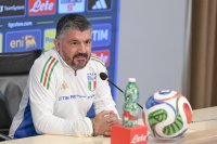 Гатузо: Викарио ще започне срещу Молдова, Димарко заслужава огромно признание