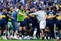 Бока Хуниорс спечели аржентинското Суперкласико срещу Ривър Плейт