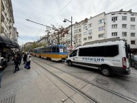 Проверяват записите в района, след като трамвай блъсна дете на пл. "Славейков"