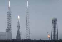 Мощната слънчева буря забави изстрелването на новата ракета на "Блу Ориджин"