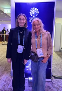 Боряна Калейн и Мария Гроздева са в Лондон за участие в 8-ия Европейски форум и асамблея на спортистите