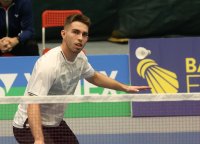 Илиян Стойнов отпадна във втория кръг на турнира по бадминтон в Сандефьорд