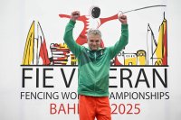 Атанас Арнаудов е световен шампион на сабя мъже при ветераните над 50 години