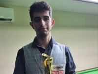 Нов успех за Виктор Илиев на турнир по снукър в Пловдив