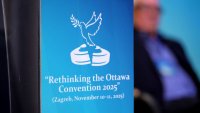 Международна конференция поиска промяна в конвецията за противопехотни мини