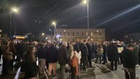 Protest in Sofia Against Higher Parking Fees in Blue and Green Zones