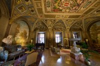 Дворецът "Колона" – най-дискретната туристическа атракция в Рим (СНИМКИ)