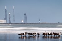 С два орбитални апарата на НАСА за наблюдение на Марс изстреляха ракетата "Ню Глен"