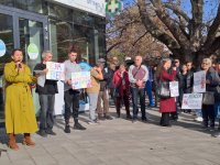 Жители на Варна протестираха срещу въвеждането на зелена зона