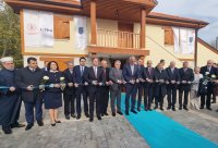 Дипломати и министри уважиха откриването на къща-музей „Наим Сюлейманоглу“