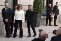 Визита на украинския президент Зеленски в Испания