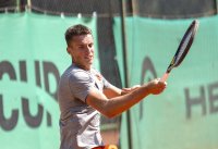 Виктор Марков претърпя загуба във финала на двойки на тенис турнира в Мансанийо