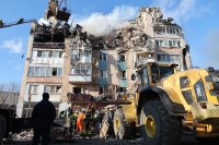 След руския удар в Тернопил - десетки в неизвестност, 26 потвърдени жертви