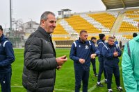 Димитър Димитров: Възможността да се изгради един сериозен отбор е голяма