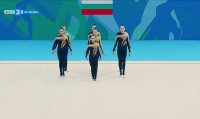 НА ЖИВО: Финалите на световно първенство по естетическа групова гимнастика по БНТ 3
