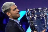 Карлос Алкарас беше награден с купата за световен №1