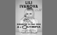 Лили Иванова ще пее отново в парижката зала "Олимпия" на 24 май 2026 г.