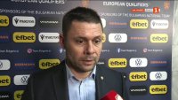 Александър Димитров: Най-хубавото днес е победата