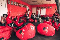 ЦСКА U9 прекара цял ден на клубната база в Панчарево